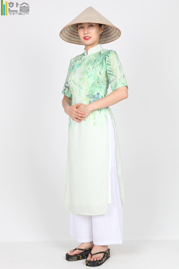 3665.베트남-아오자이(여)