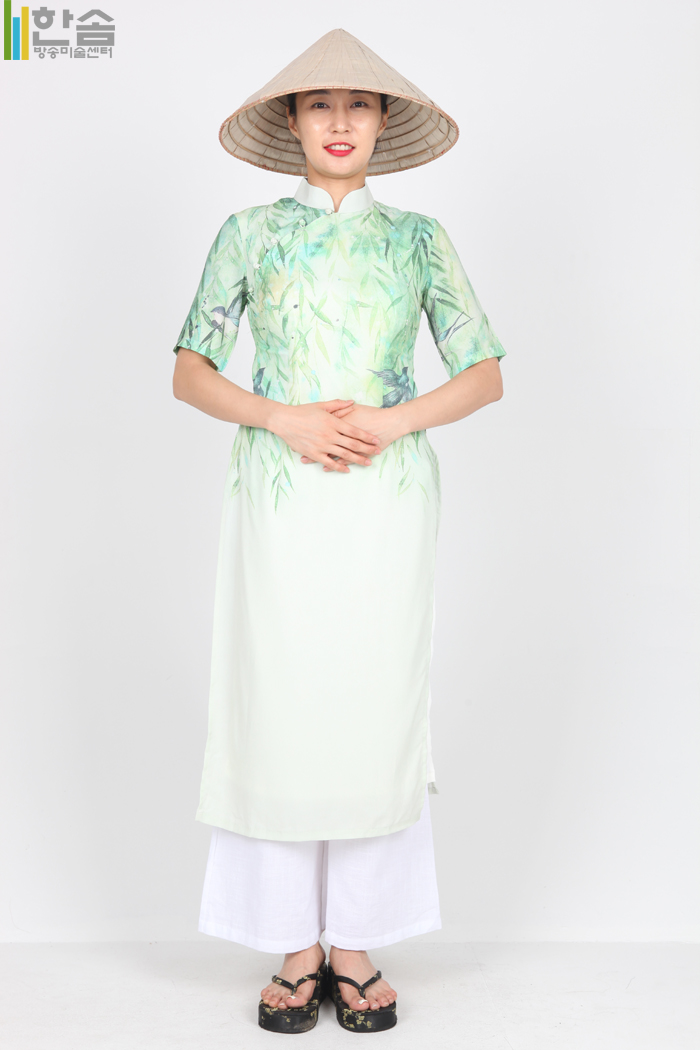 3665.베트남-아오자이(여)