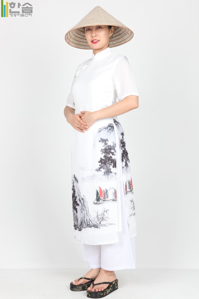 3666.베트남-아오자이(여)