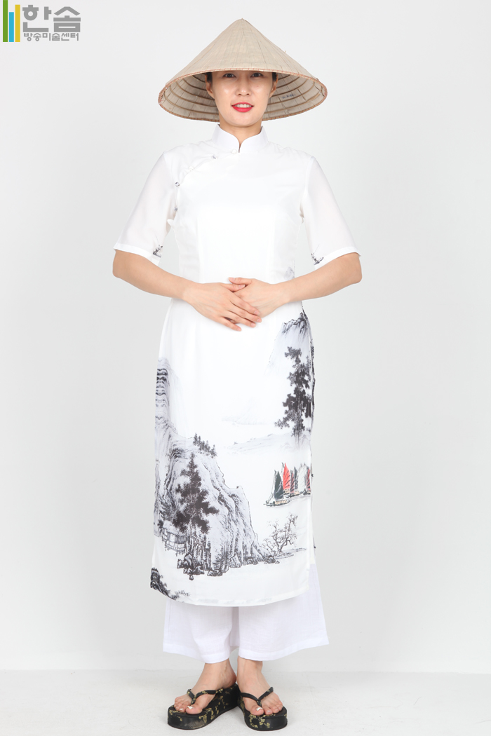 3666.베트남-아오자이(여)