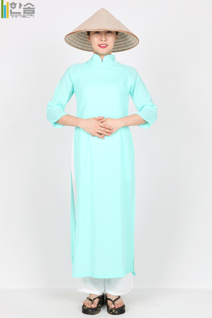 3763.베트남-아오자이(여)