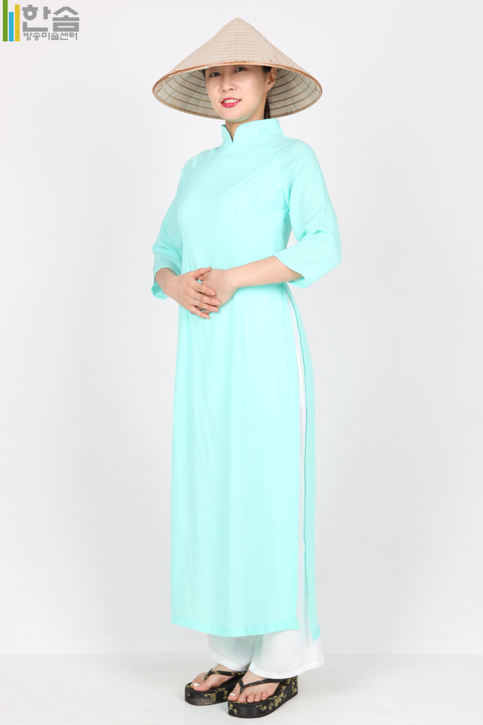 3763.베트남-아오자이(여)