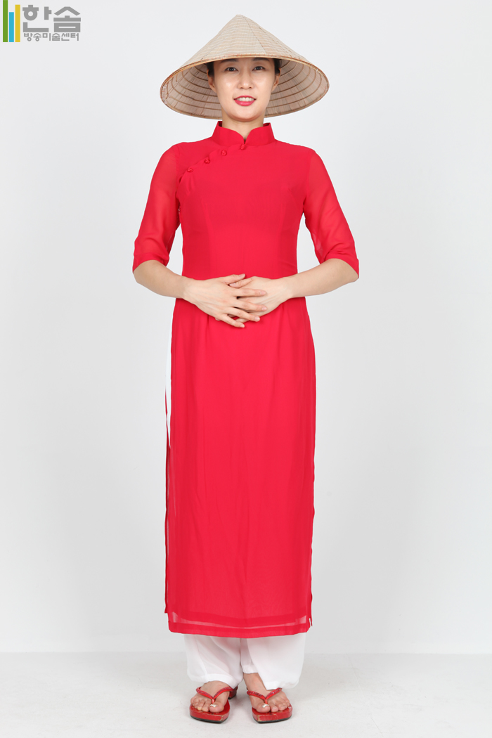 3765.베트남-아오자이(여)