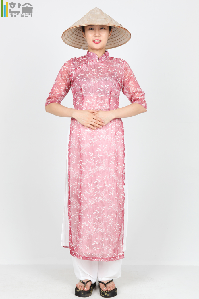 3766.베트남-아오자이(여)