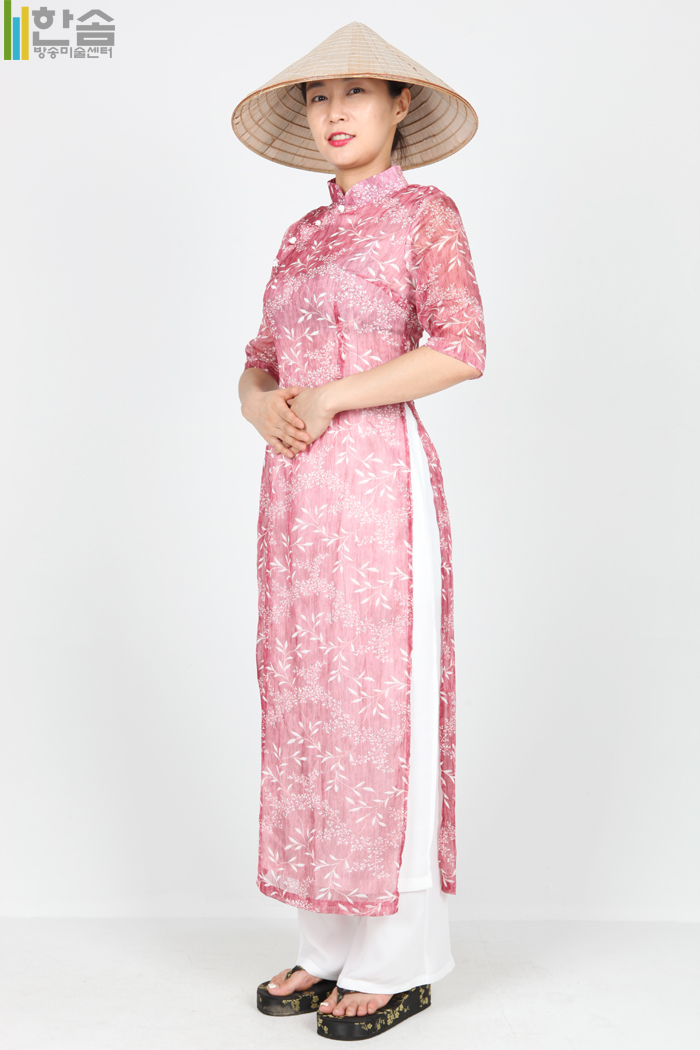 3766.베트남-아오자이(여)