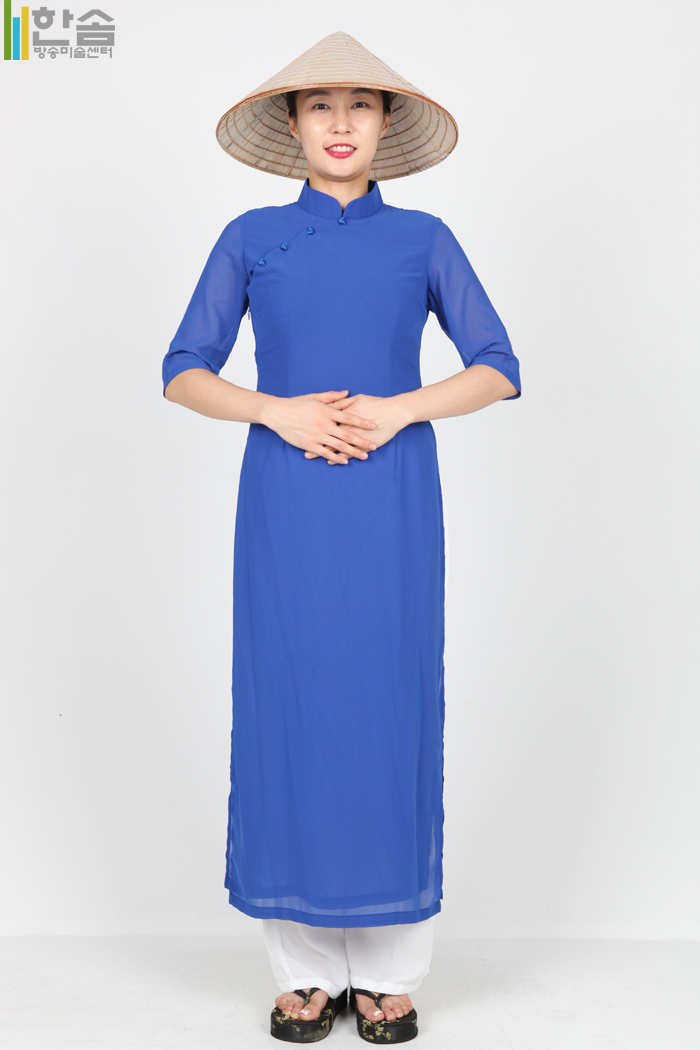 3767.베트남-아오자이(여)