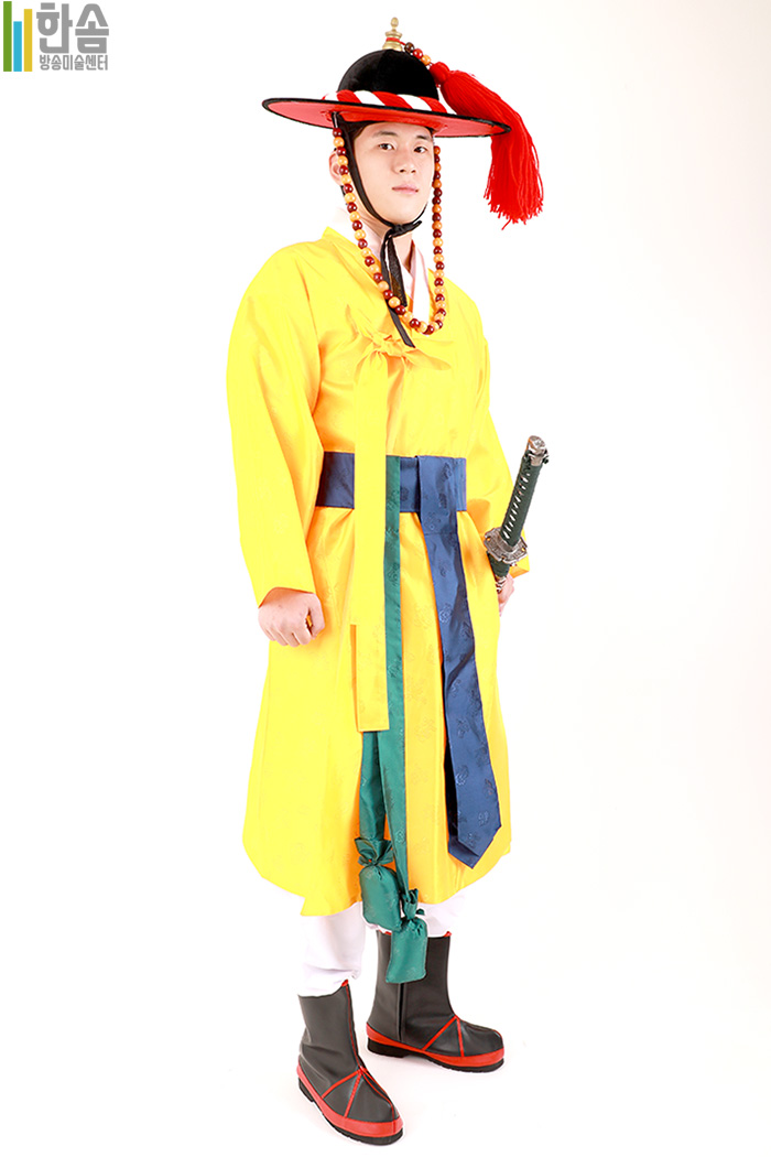 7581.철릭(사또&무관)