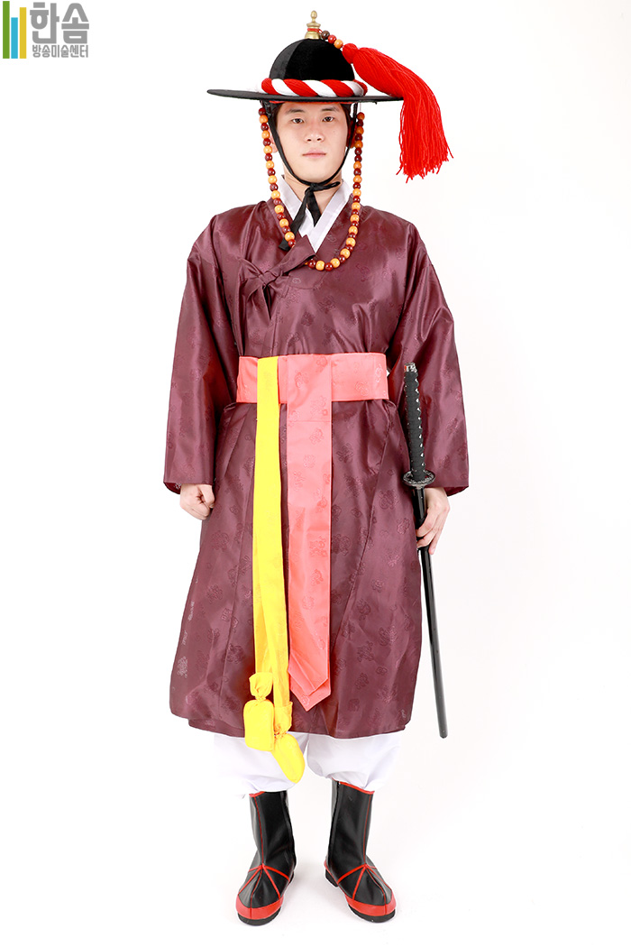 7584.철릭(사또&무관)