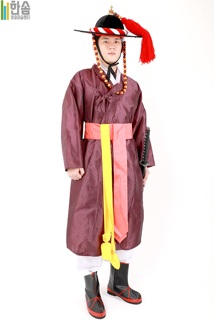 7584.철릭(사또&무관)