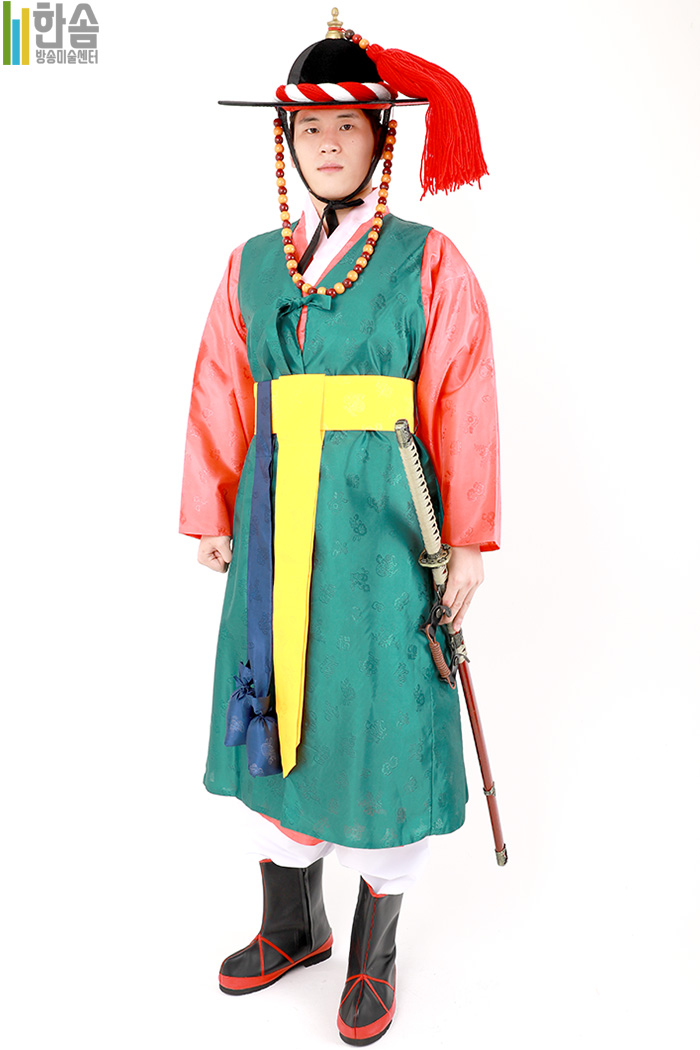 7577.철릭(사또&무관)