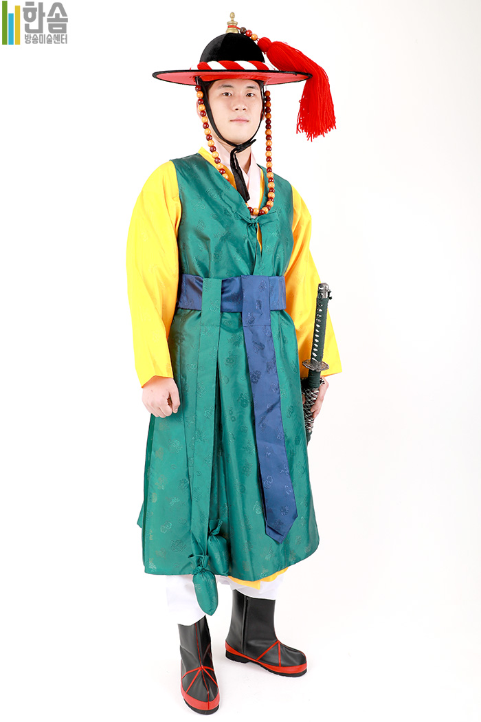 7553.철릭(사또&무관)