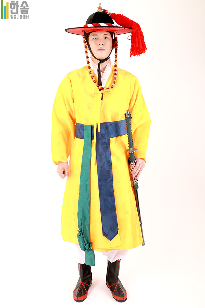 7555.철릭(사또&무관)