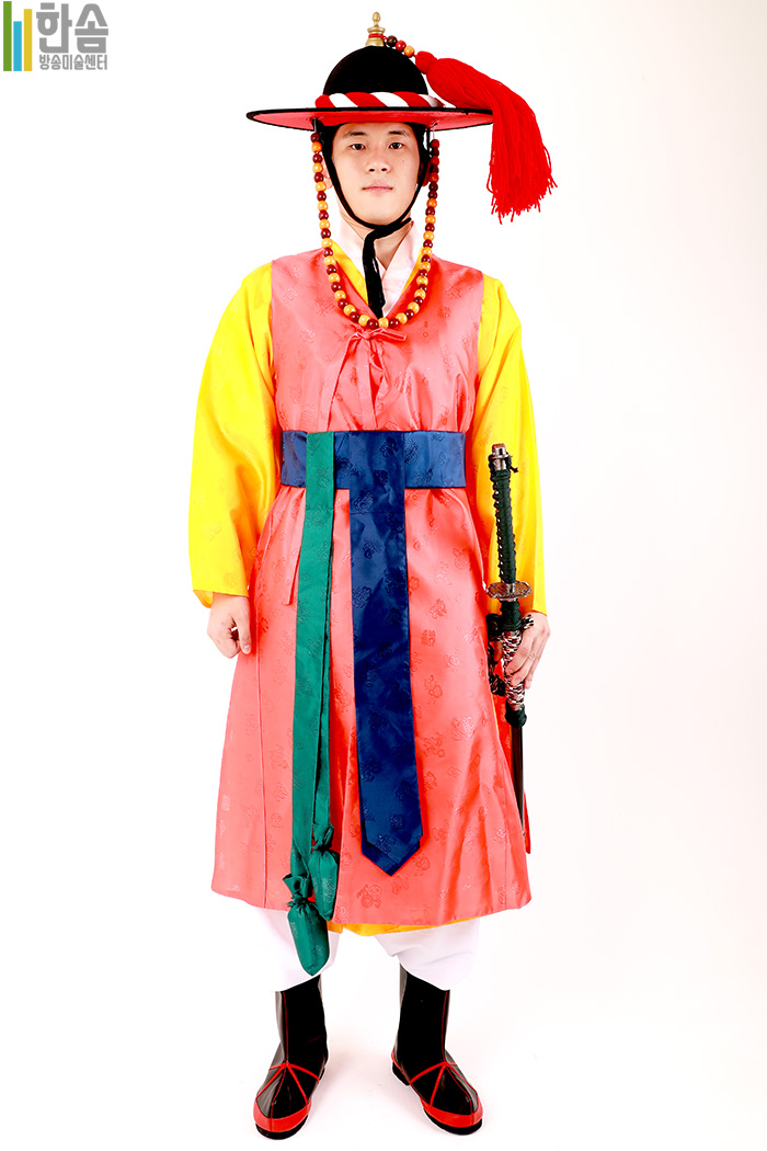 7556.철릭(사또&무관)