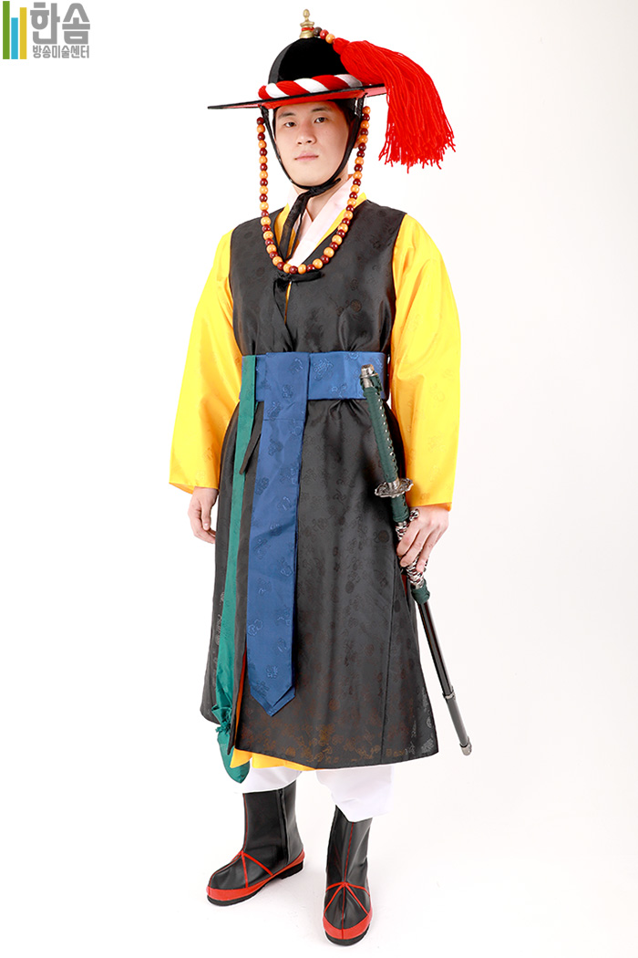 7557.철릭(사또&무관)