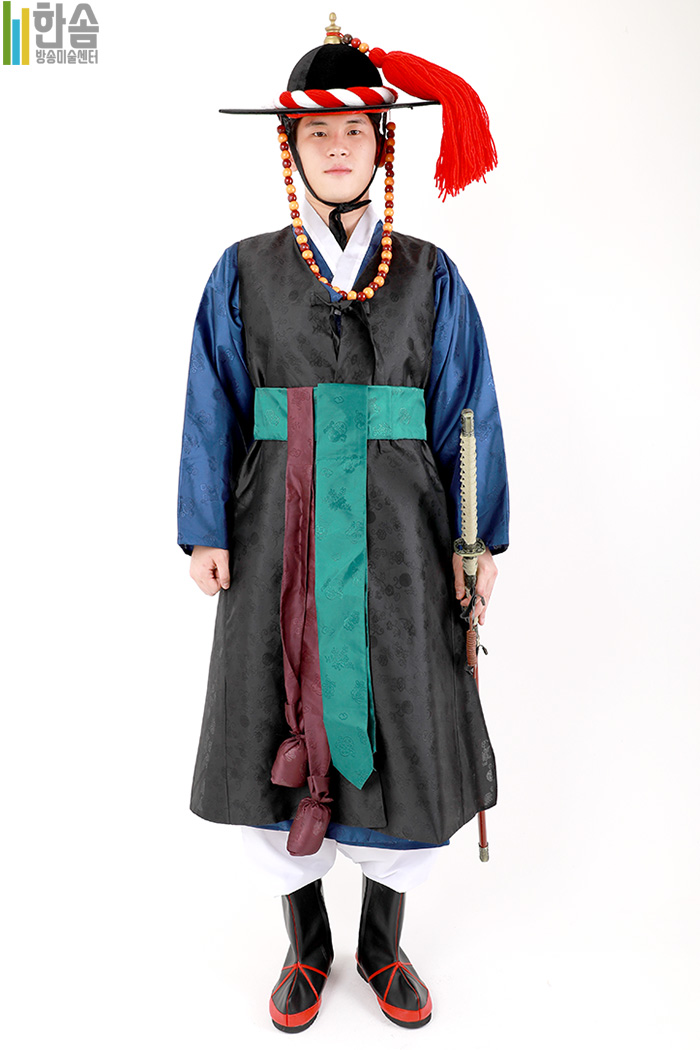 7563.철릭(사또&무관)