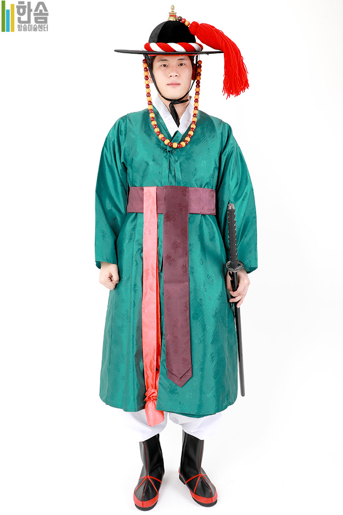 7567.철릭(사또&무관)