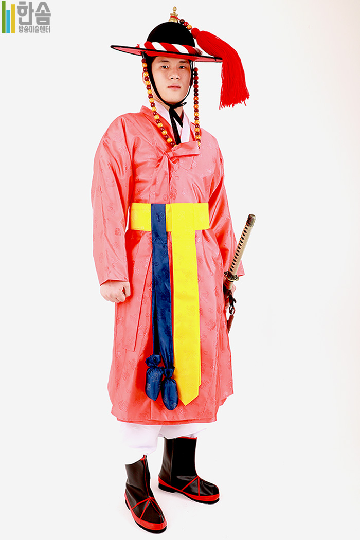 7551.철릭(사또&무관)