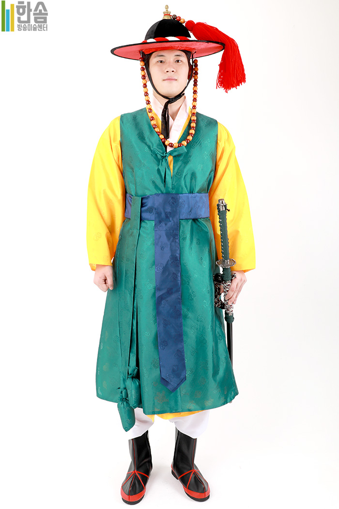 7553.철릭(사또&무관)