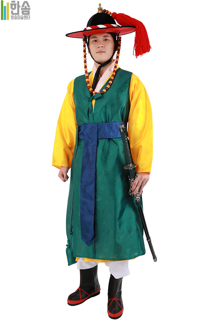 7553.철릭(사또&무관)