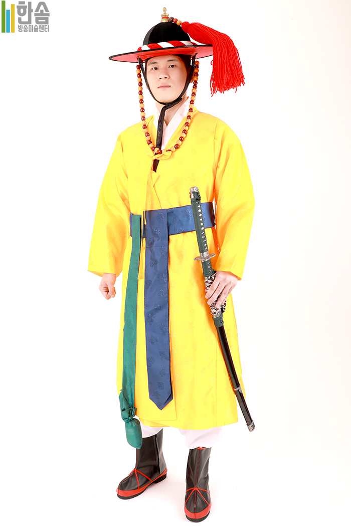 7555.철릭(사또&무관)