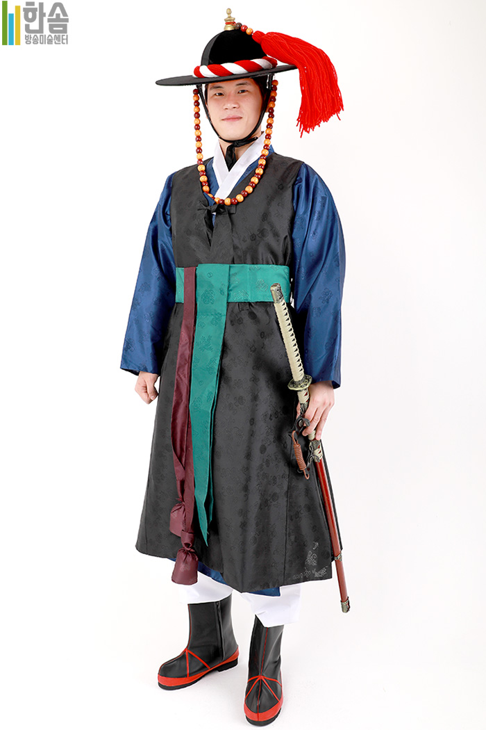 7563.철릭(사또&무관)