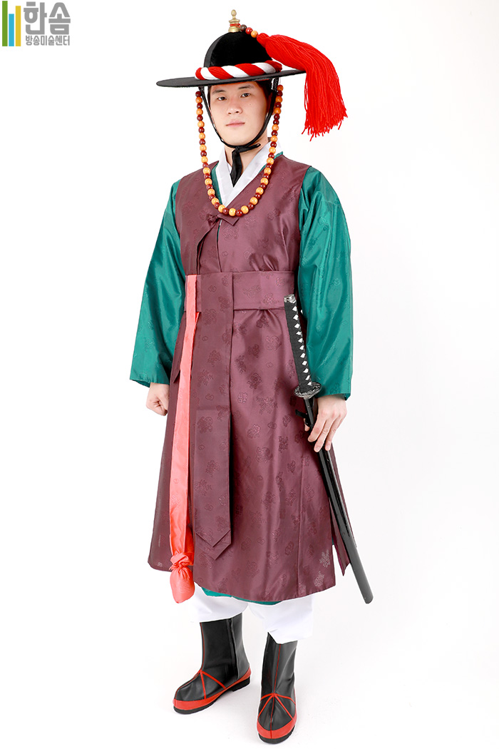 7564.철릭(사또&무관)