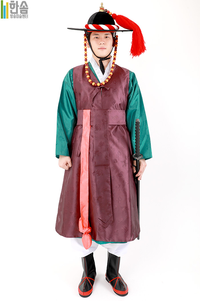 7564.철릭(사또&무관)