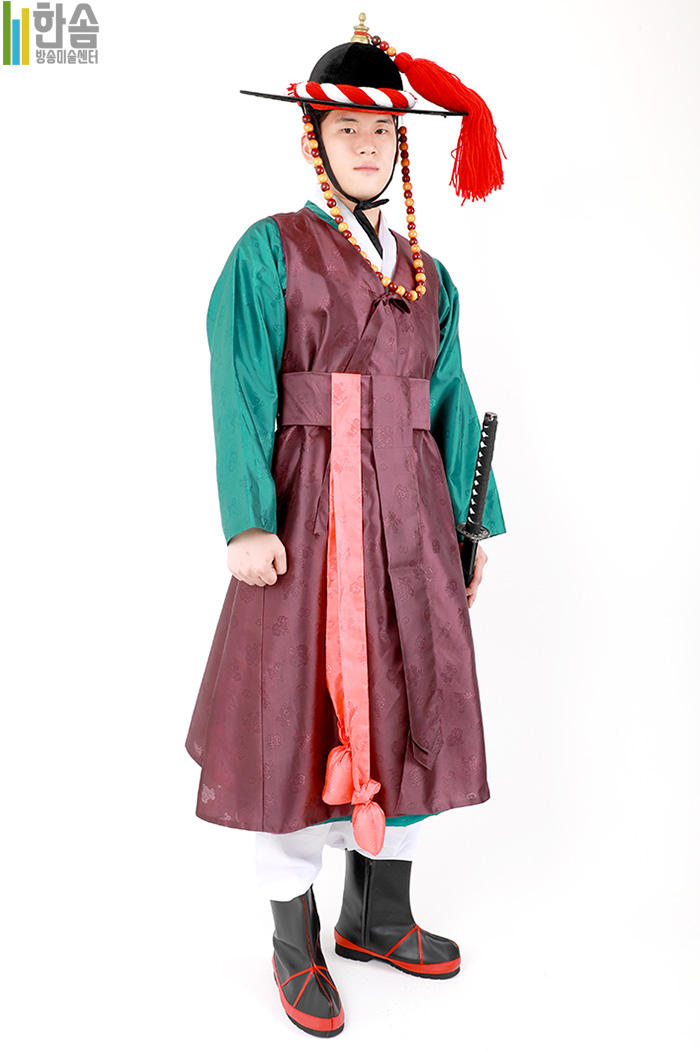 7564.철릭(사또&무관)