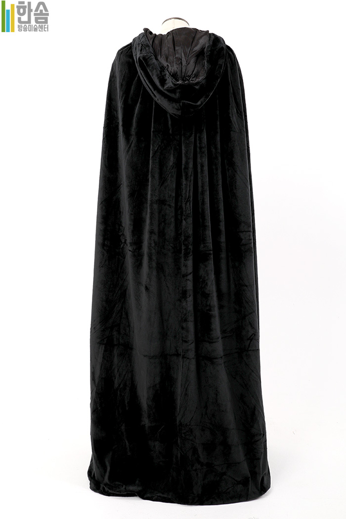 7620.벨벳망토(후드형)