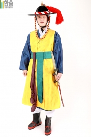 7558.철릭(사또&무관)